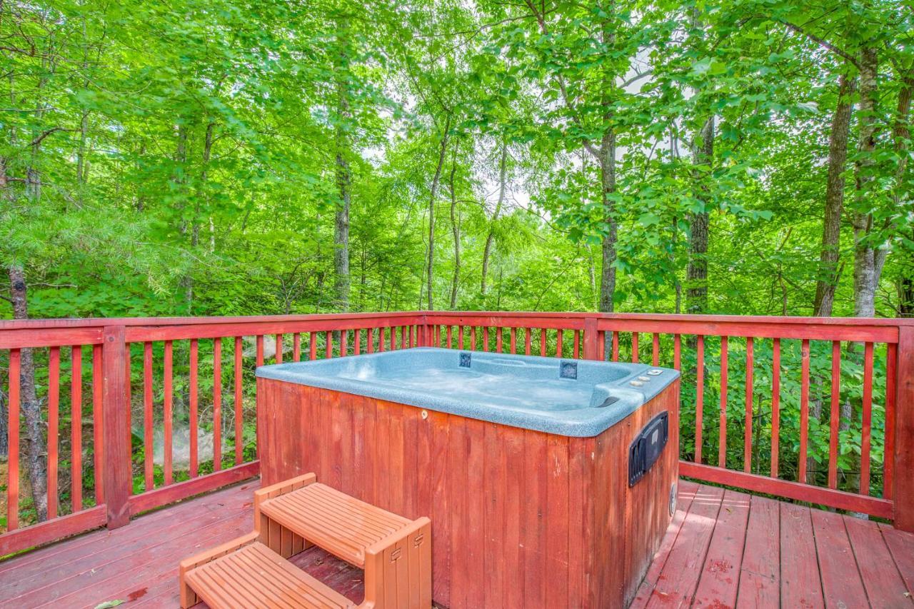 Fox Den Villa Gatlinburg Eksteriør bilde