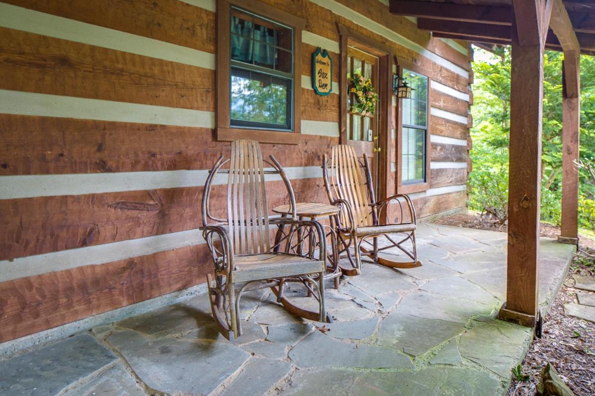 Fox Den Villa Gatlinburg Eksteriør bilde