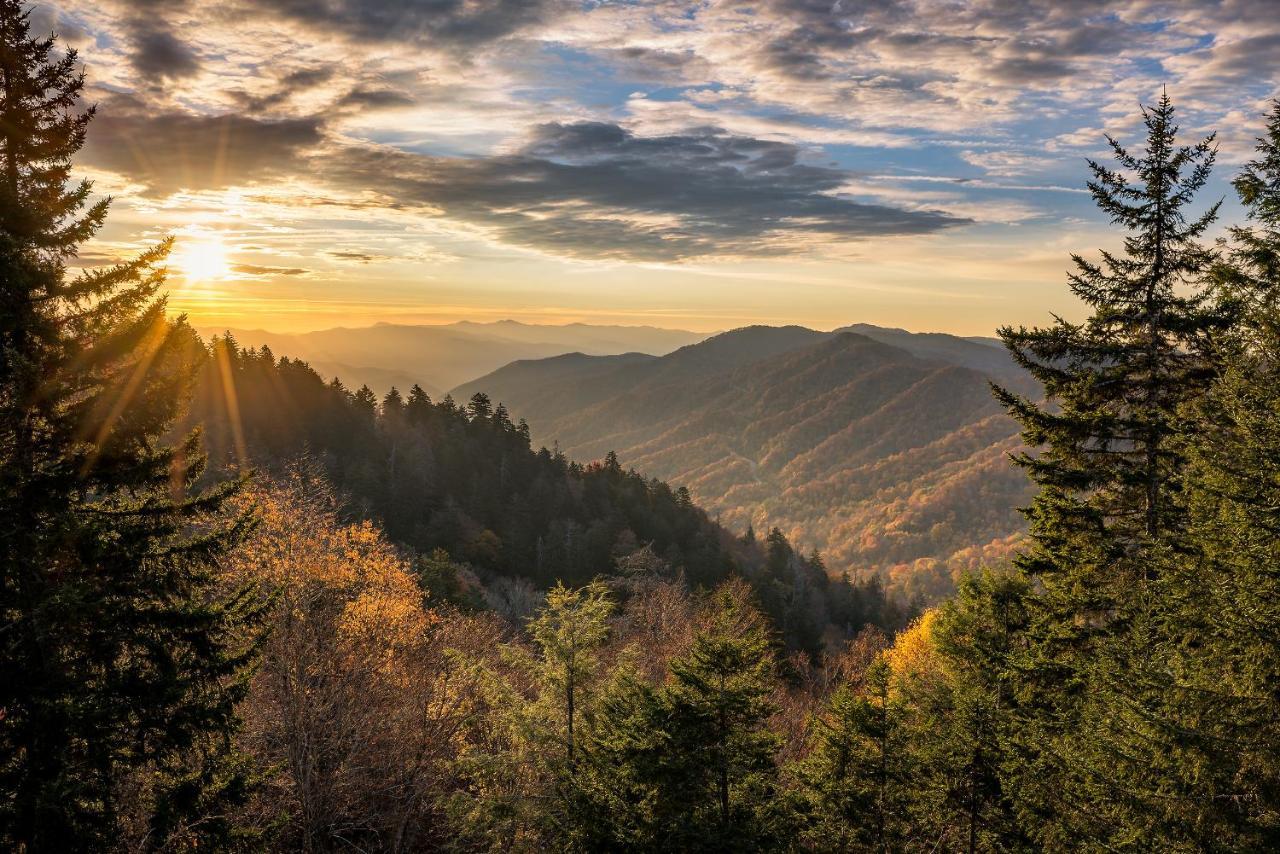 Fox Den Villa Gatlinburg Eksteriør bilde
