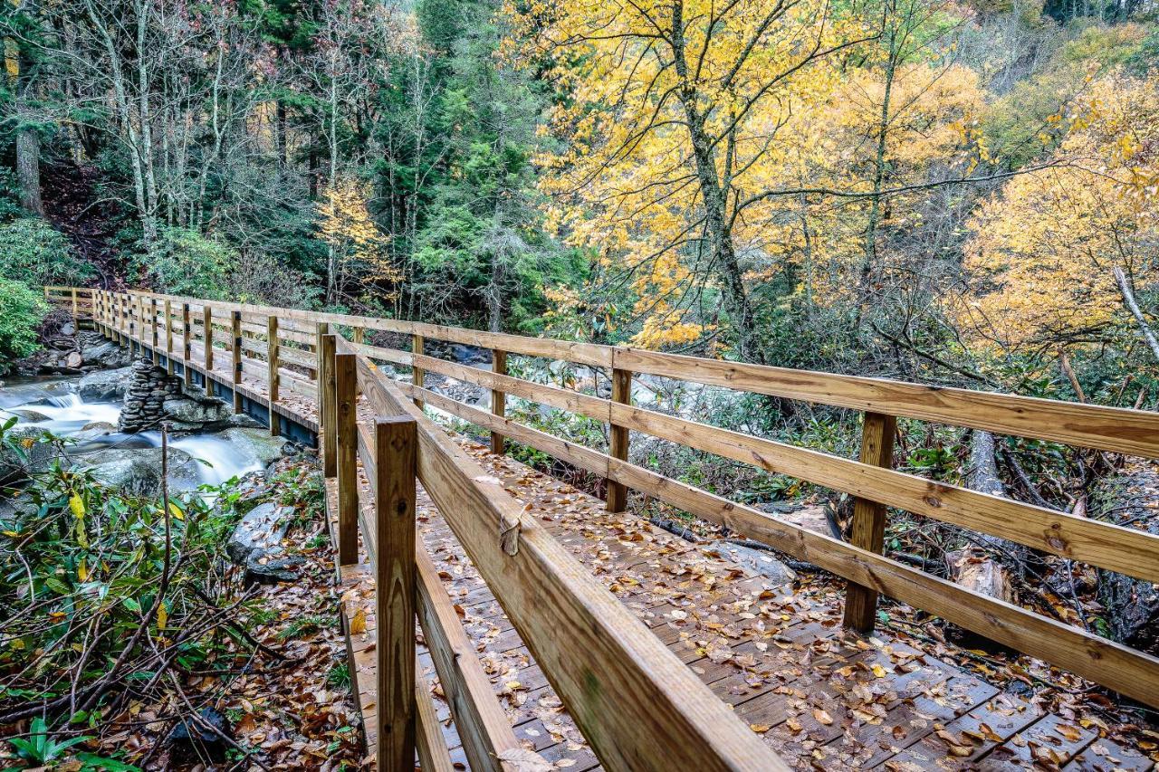 Fox Den Villa Gatlinburg Eksteriør bilde